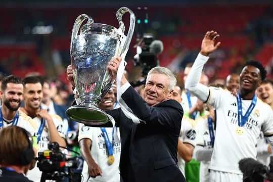 Carlo Ancelotti: «Foi muito difícil, mais do que o esperado»