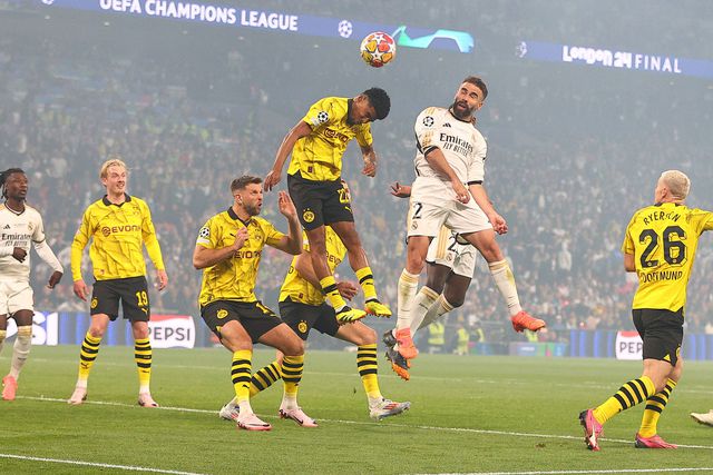 Vídeo: Carvajal coloca o Real Madrid na frente do marcador