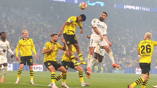 Vídeo: Carvajal coloca o Real Madrid na frente do marcador