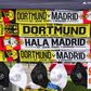 Dortmund-Real Madrid: Irreverência contra experiência no maior de todos os palcos