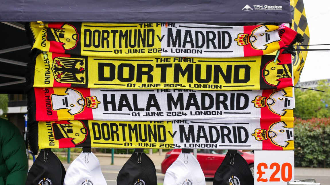 Dortmund-Real Madrid: Irreverência contra experiência no maior de todos os palcos