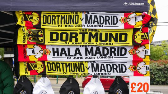 Dortmund-Real Madrid: Irreverência contra experiência no maior de todos os palcos