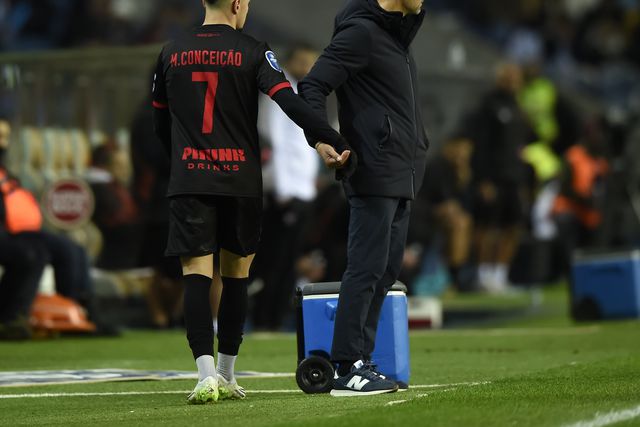 Filho de Sérgio Conceição deixa mensagem de «respeito, fidelidade e lealdade»