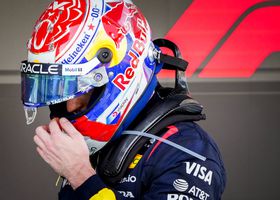 Verstappen foi penalizado e reagiu assim