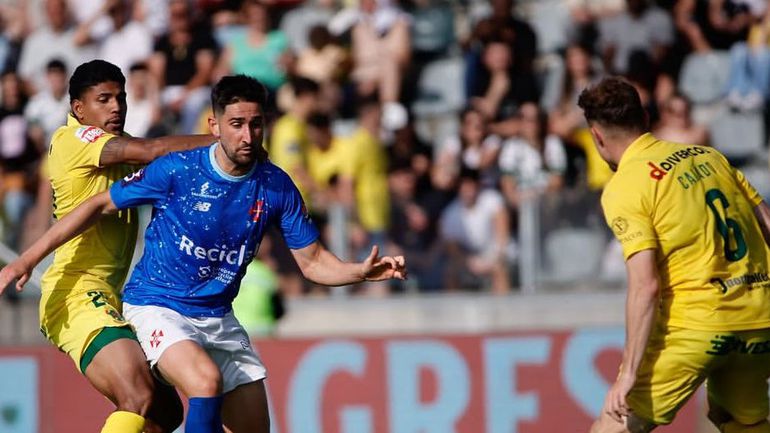 Classe pura a manter o Paços de Ferreira na Liga 2 (crónica)