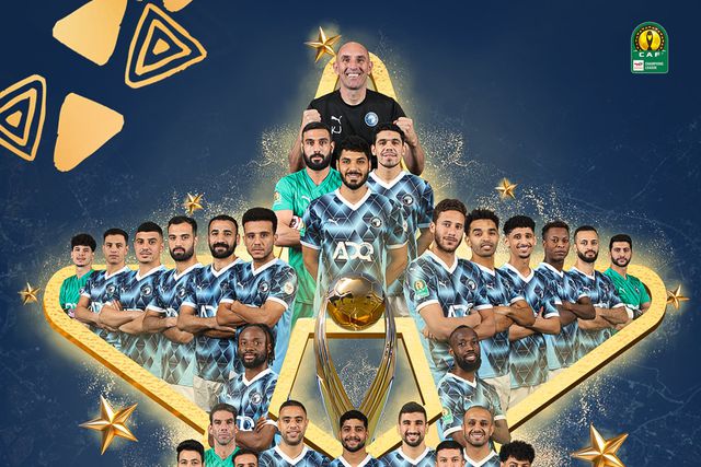 Pyramids é o novo Campeão de África