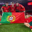 Os cinco dragões campeões europeus pelos sub-17 de Portugal