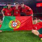 Os cinco dragões campeões europeus pelos sub-17 de Portugal