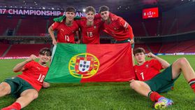 FC Porto felicita os novos campeões europeus de sub-17