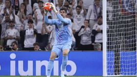 Alerta no Real Madrid: Courtois falha jogos da Bélgica