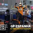 GP Espanha: consagração de Norris e 10 segundos de penalização a Max