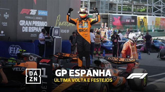 GP Espanha: consagração de Norris e 10 segundos de penalização a Max