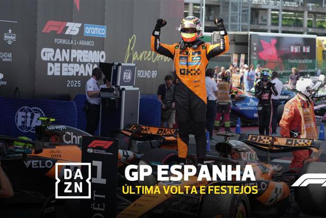 GP Espanha: consagração de Norris e 10 segundos de penalização a Max