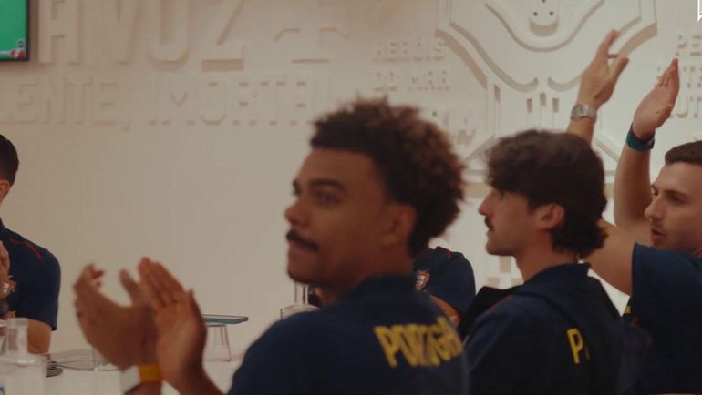Seleção Nacional reagiu assim ao título europeu de sub-17