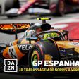 Lando Norris ultrapassa e Verstappen fica só a olhar...