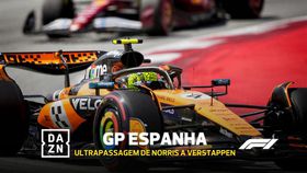Lando Norris ultrapassa e Verstappen fica só a olhar...