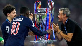 Real Madrid congratula o seu «querido Luis Enrique» e lembra Xana