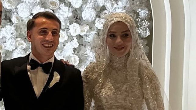 Akturkoglu passou para o clube dos casados