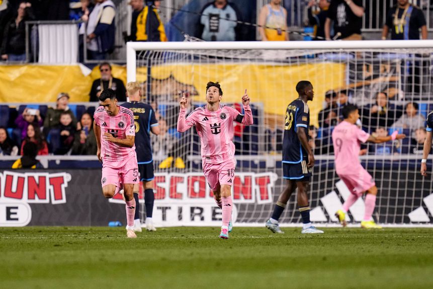 Lionel Messi, do Inter Miami