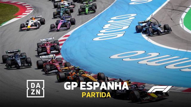 Verstappen 'salta' para a frente de Norris logo após a partida