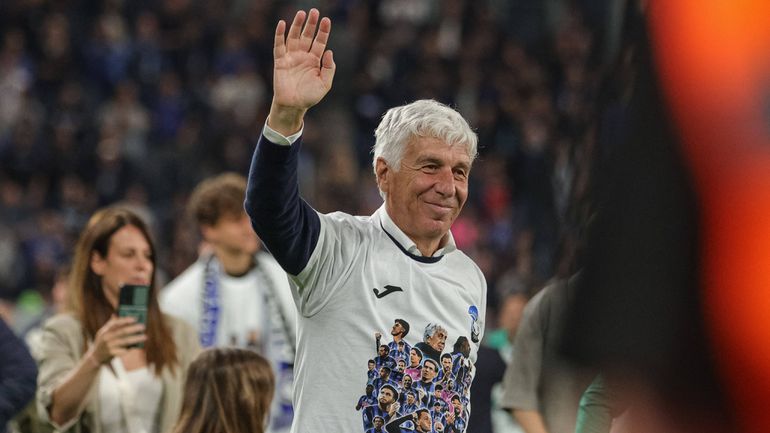 Mercado oficial: Atalanta oficializa saída de Gasperini