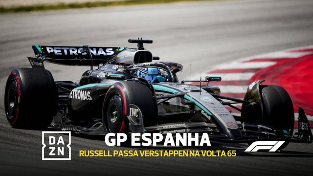 Ui! Max zangado dá toque em Russell