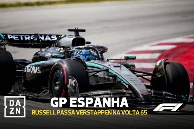 Ui! Max zangado dá toque em Russell