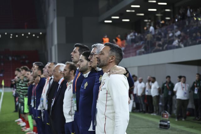 Bino Maçães, selecionador de Portugal sub-17 - Foto: FPF