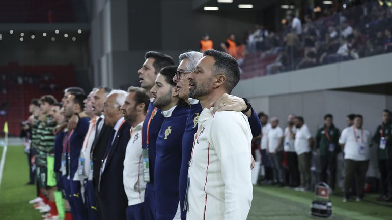 Bino Maçães destaca jogadores: «Fizeram um torneio delicioso»