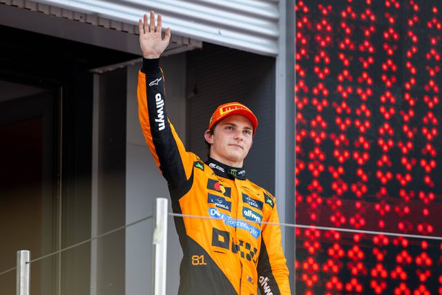 Classificação geral de pilotos após GP de Espanha