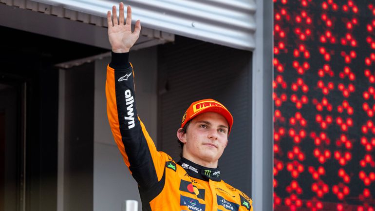 Piastri admite que Verstappen pode forçar a ordens de equipa na McLaren