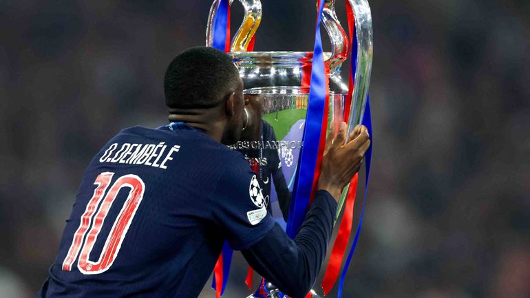 PSG domina prémios individuais da Champions League