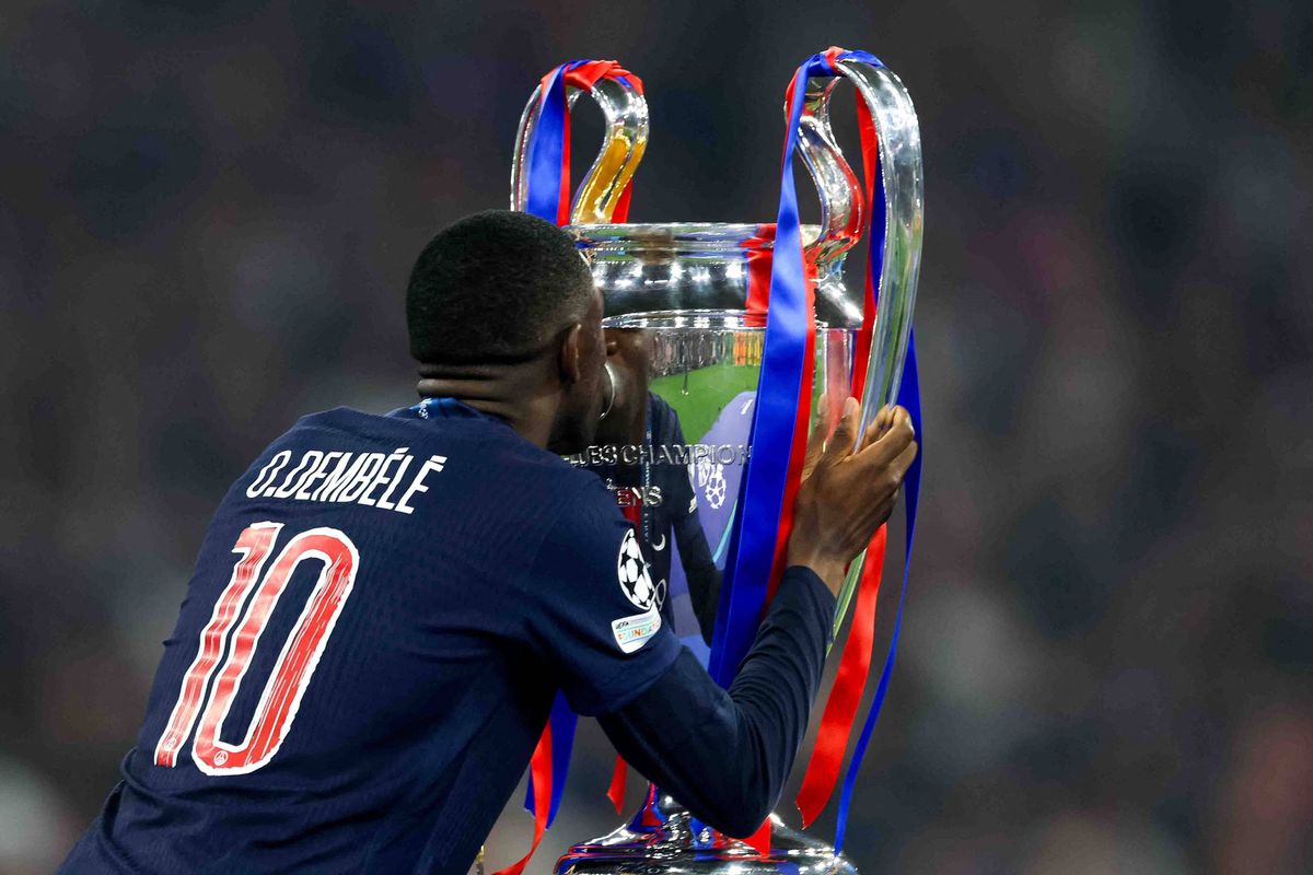 PSG domina prémios individuais da Champions League