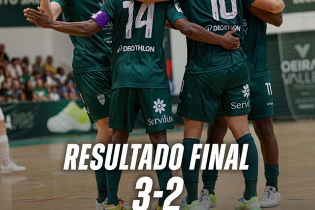 Leões de Porto Salvo supreendem Sporting