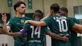 Leões de Porto Salvo supreendem Sporting
