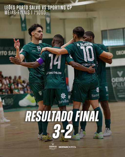 Leões de Porto Salvo supreendem Sporting