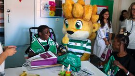 Sporting assinada Dia Mundial da criança em hospitais
