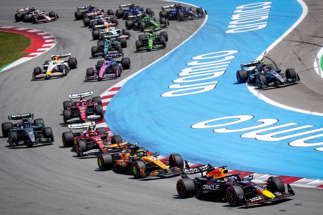 GP de Espanha: Vitória para Piastri em corrida com final de loucos