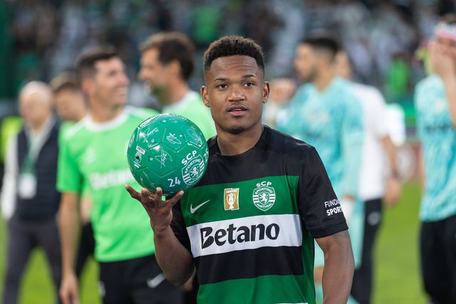 Geny Catamo já é (quase) todo do Sporting