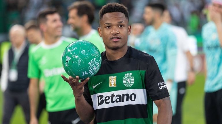 Sporting: «Nunca vou esquecer aquele golo ao Benfica», diz Geny Catamo
