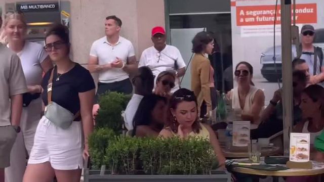 Vídeo: depois do Porto, Michael Jordan visto em Lisboa