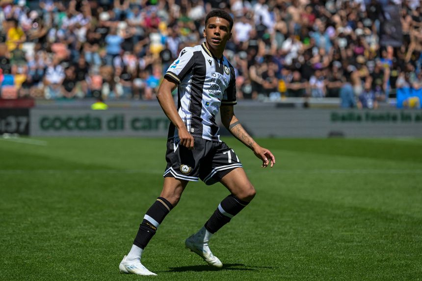 Rui Modesto é jogador da Udinesse, na última época participou em 20 jogos na Serie A