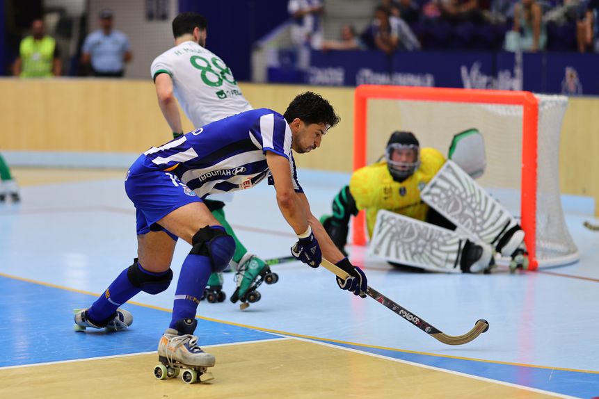 FC Porto e Sporting defrontam-se nas meias-finais do play-off do campeonato de hóquei em patins