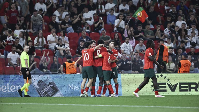 Não há duas sem três! Portugal é campeão da Europa sub-17!