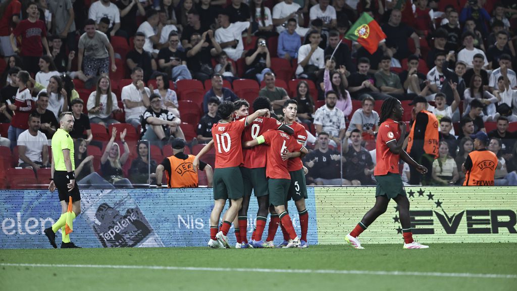 França-Portugal: festa portuguesa ao intervalo