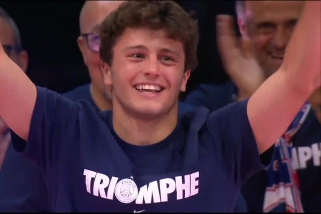 O mortal de João Neves na festa do PSG (e Djokovic aprova)