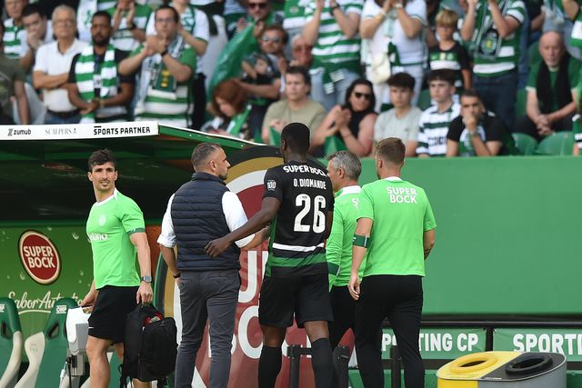 Sporting: afastado o pior cenário por Diomande