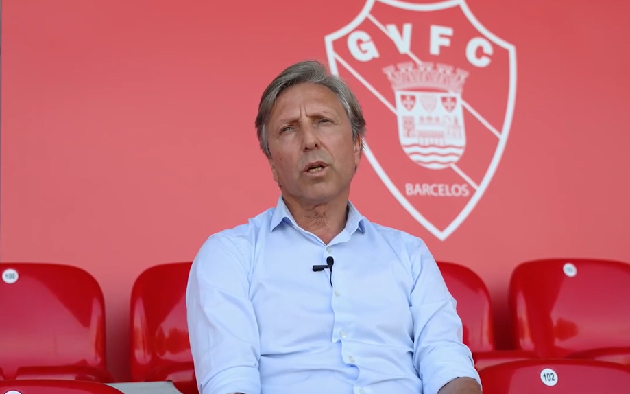 Luís Ricardo, coordenador da formação do Gil Vicente