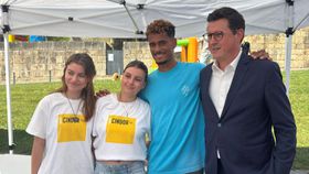 Gonçalo Borges recordou a avó no dia Mundial da Criança