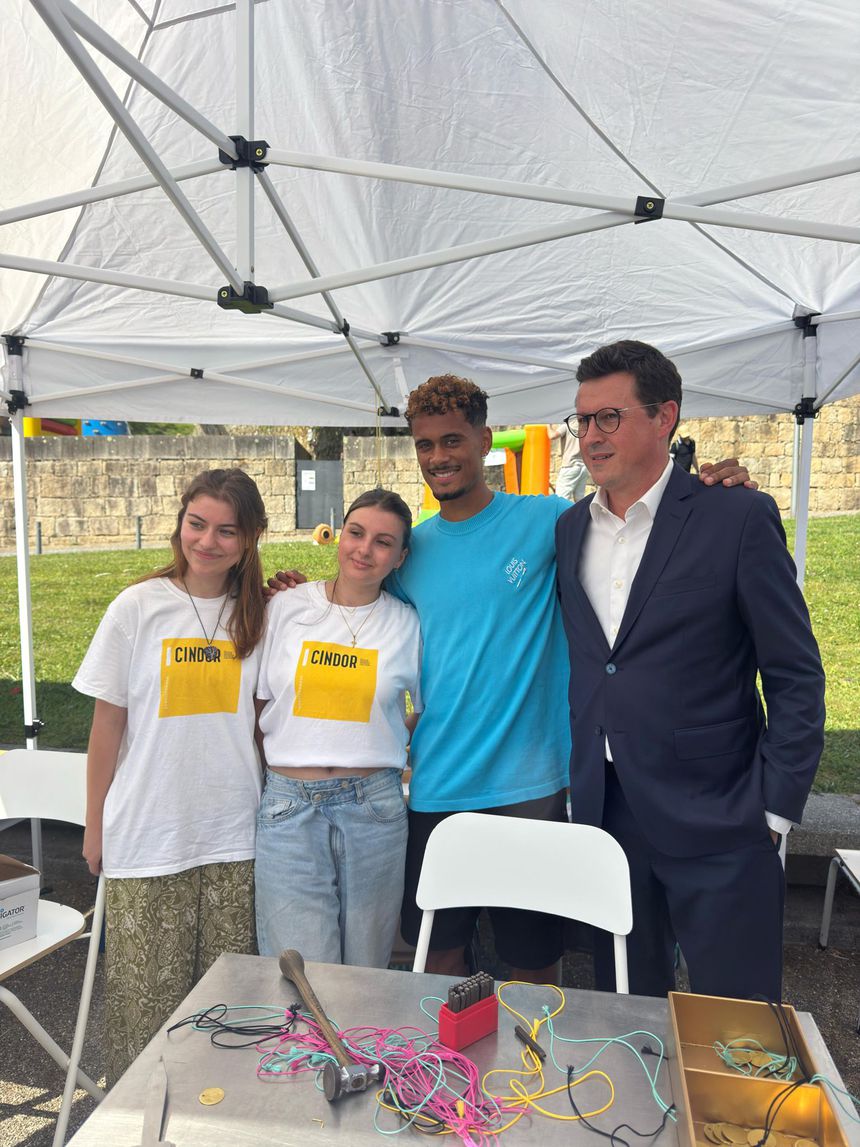 Gonçalo Borges celebrou o Dia Mundial da Criança em Gondomar